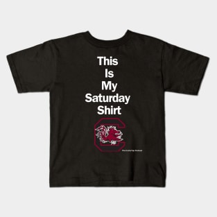Saturday Shirt (USC) Kids T-Shirt